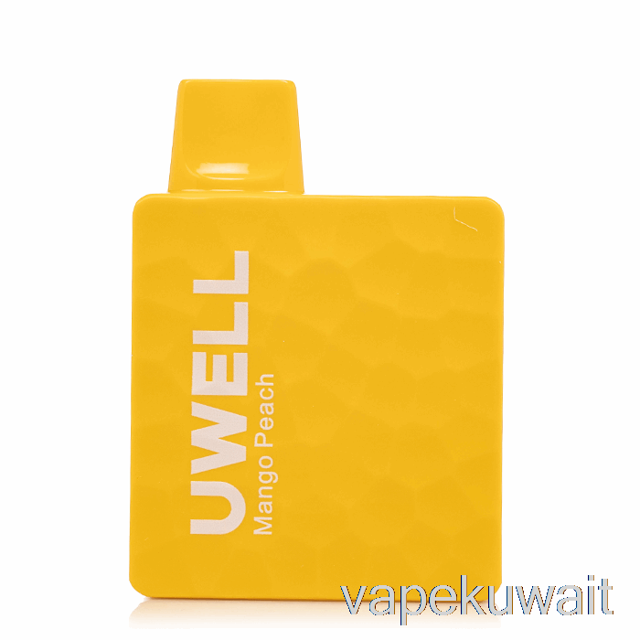 Uwell DK5000 فيب مانجو وخوخ للاستعمال مرة واحدة في الكويت